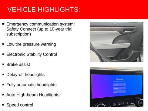 Used 2023 Toyota Highlander Platinum FWD image 27