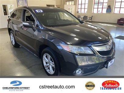 Used 2015 Acura RDX AWD w/ Technology Package