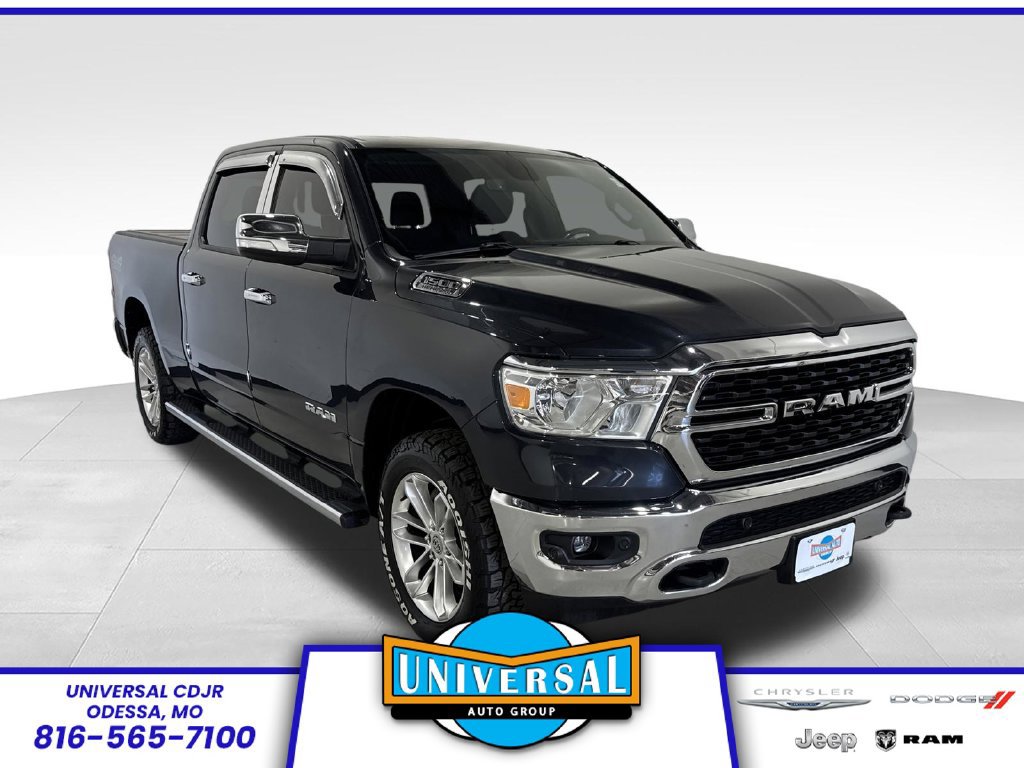 Used 2022 RAM 1500 Big Horn AWD/4WD 360° Tour