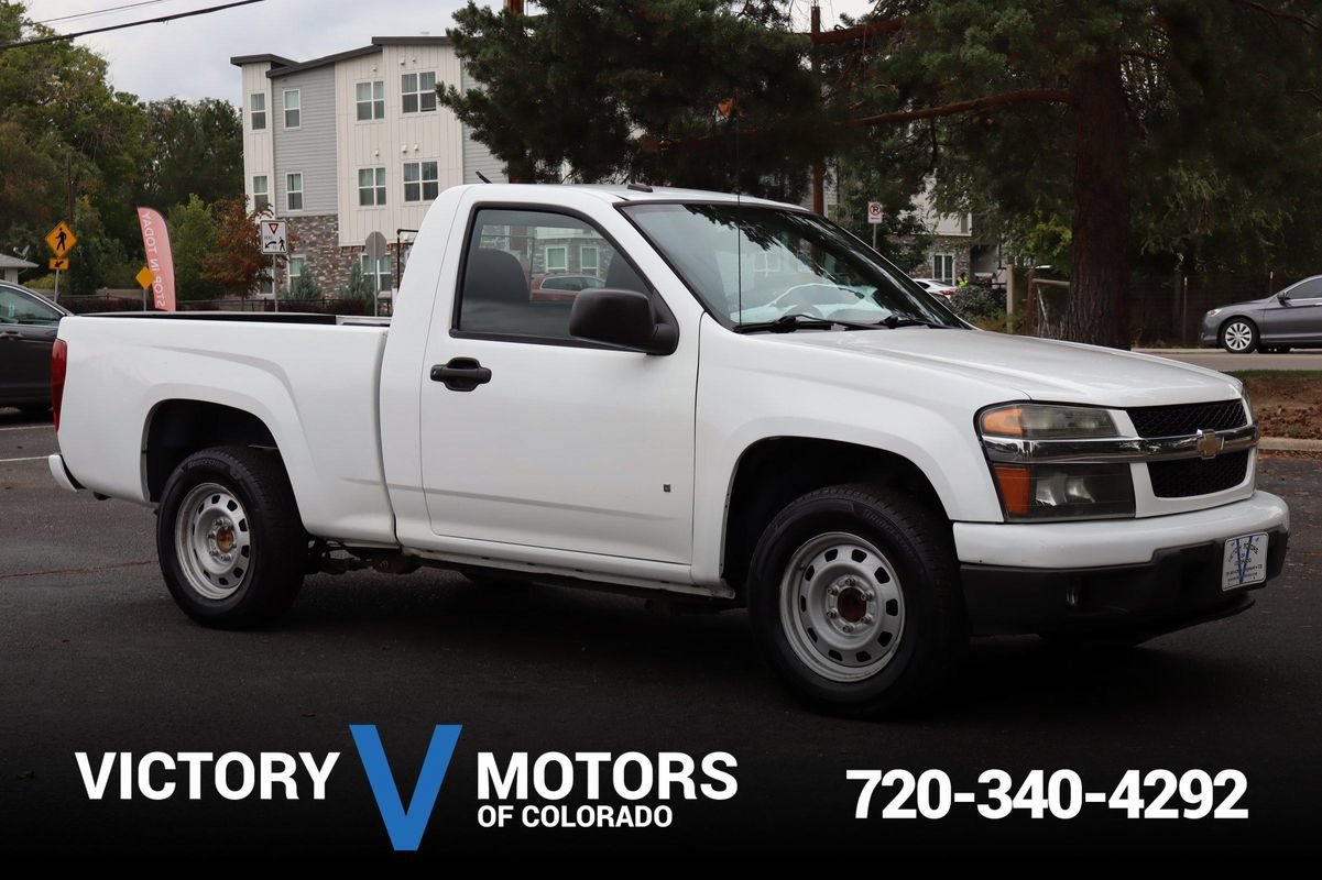 Used 2009 Chevrolet Colorado W/T RWD image 1