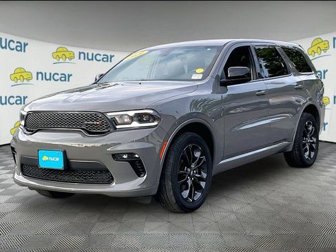 Used 2022 Dodge Durango SXT w/ Blacktop Package AWD/4WD image 3