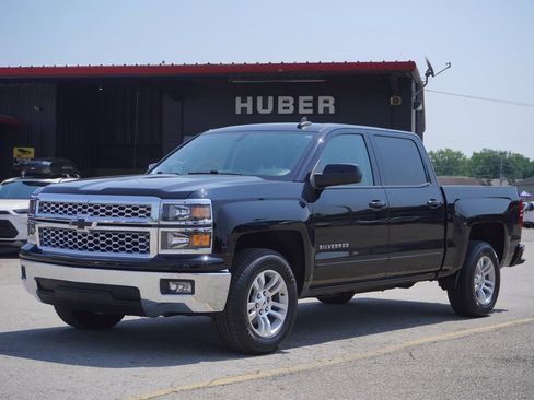 Used 2015 Chevrolet Silverado 1500 LT w/ All Star Edition RWD image 1