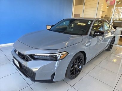 New 2026 Honda Civic Sport