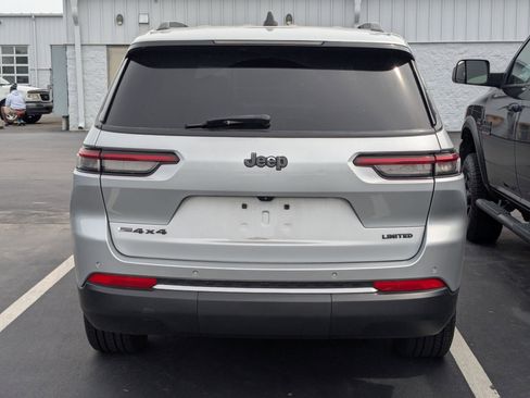 Used 2021 Jeep Grand Cherokee L Limited image 4