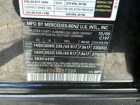 Used 2006 Mercedes-Benz ML 350 4MATIC image 26