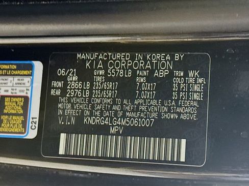 Used 2021 Kia Sorento S image 38