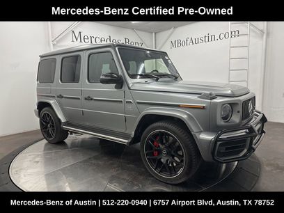 Certified 2019 Mercedes-Benz G 63 AMG 4MATIC