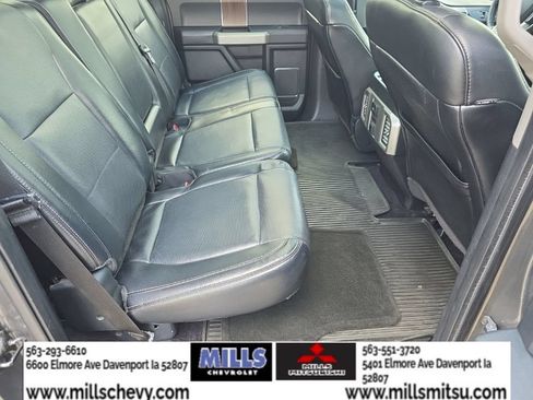 Used 2016 Ford F150 Lariat w/ Equipment Group 502A Luxury AWD/4WD image 21