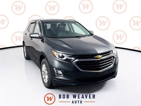 Used 2021 Chevrolet Equinox LT AWD/4WD image 1