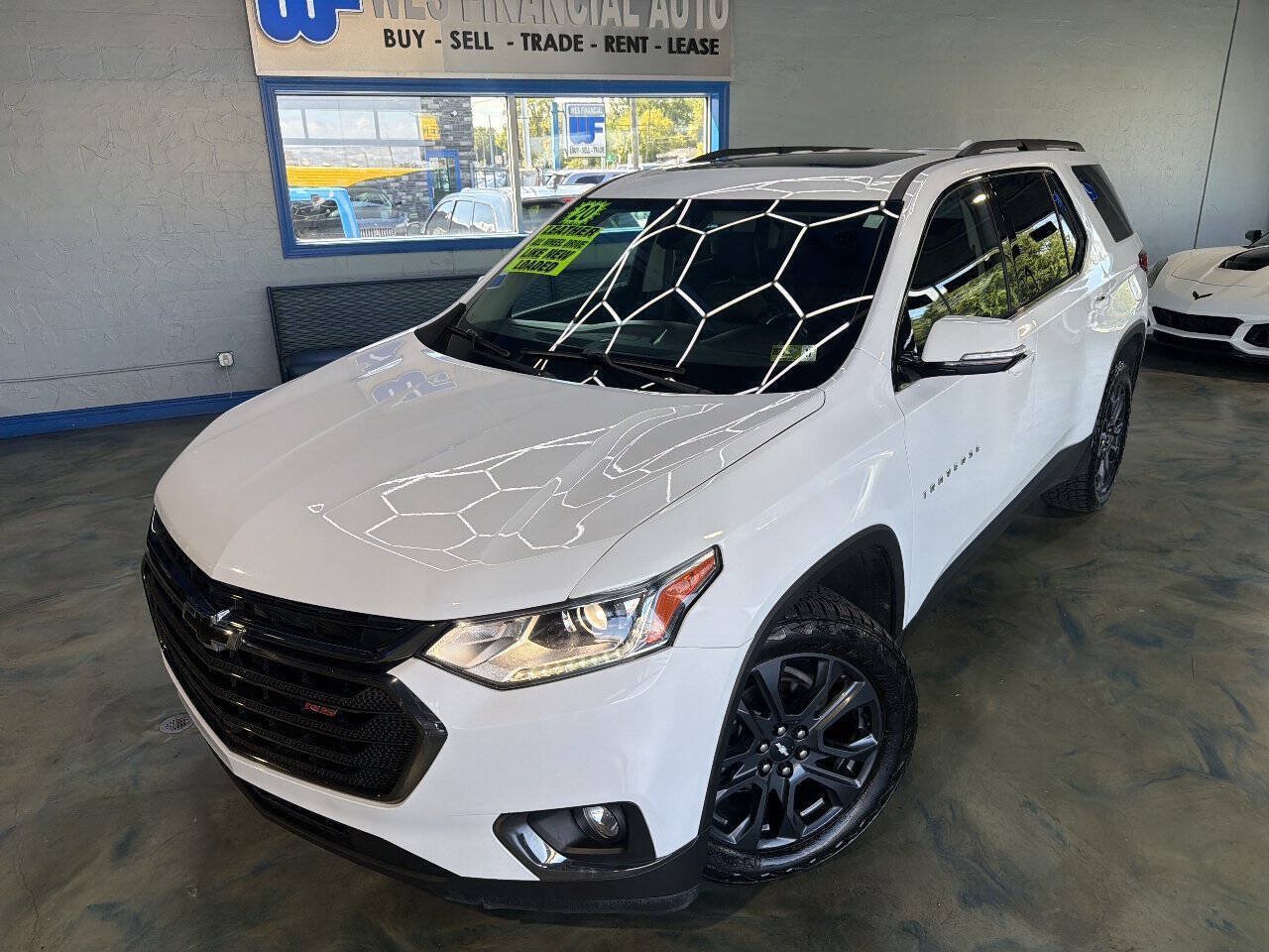 Used 2020 Chevrolet Traverse RS AWD/4WD image 1