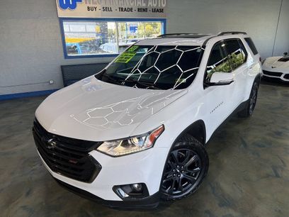 Used 2020 Chevrolet Traverse RS