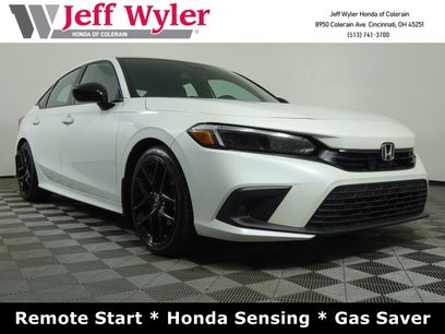 Certified 2022 Honda Civic Sport