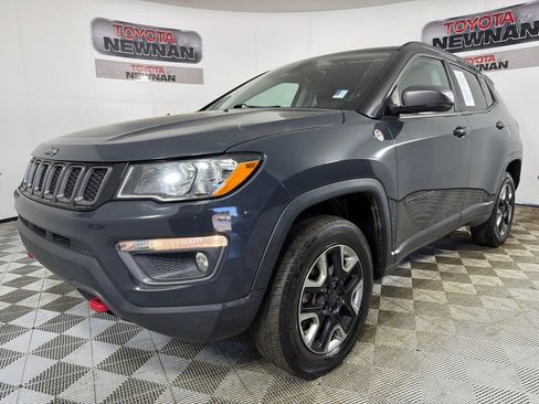 Used 2018 Jeep Compass Trailhawk w/ Leather Interior Group image 8