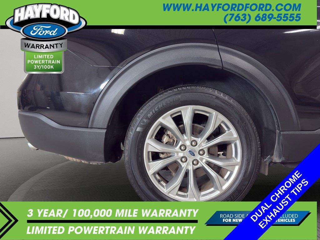 Used 2024 Ford Explorer Limited AWD/4WD image 27