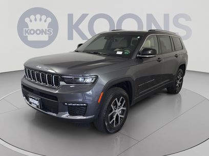 Used 2023 Jeep Grand Cherokee L Limited w/ Luxury Tech Group II