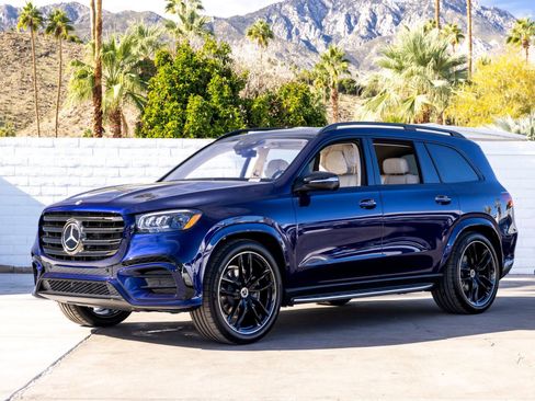 New 2026 Mercedes-Benz GLS 580 4MATIC image 1
