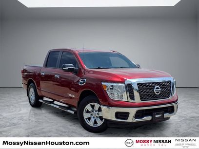 Used 2017 Nissan Titan SV