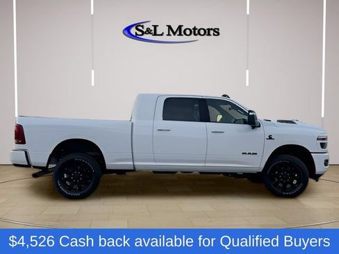 New 2026 RAM 2500 Laramie w/ Night Edition AWD/4WD image 11