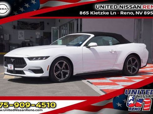Used 2024 Ford Mustang Premium RWD image 1