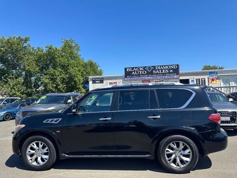 Used 2014 INFINITI QX80 4WD w/ Theater Package image 10