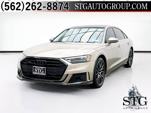 Used 2021 Audi A8 L 3.0T w/ Executive Plus Package image 1
