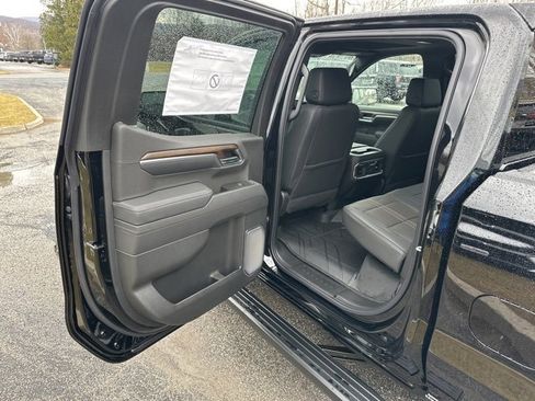 New 2025 Chevrolet Silverado 1500 High Country w/ High Country Premium Package image 14