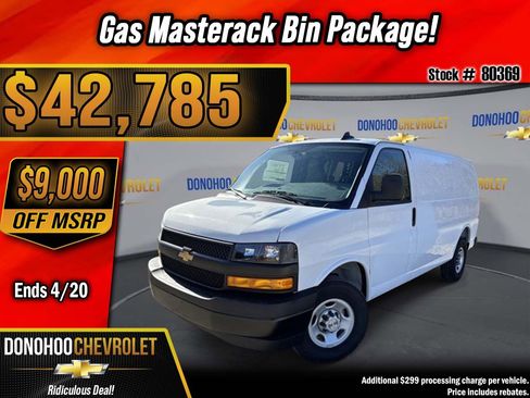 New 2025 Chevrolet Express 2500 w/ Driver Convenience Package image 1