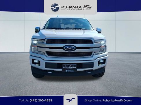 Used 2019 Ford F150 Platinum w/ Equipment Group 701A Luxury AWD/4WD image 2