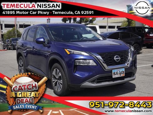 Certified 2023 Nissan Rogue SV AWD/4WD image 1