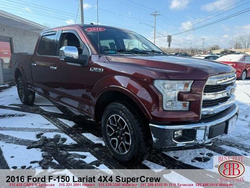 Used 2016 Ford F150 Lariat w/ Equipment Group 502A Luxury image 1