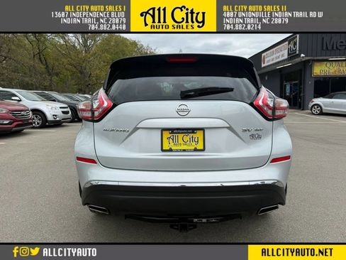 Used 2017 Nissan Murano SV AWD/4WD image 6