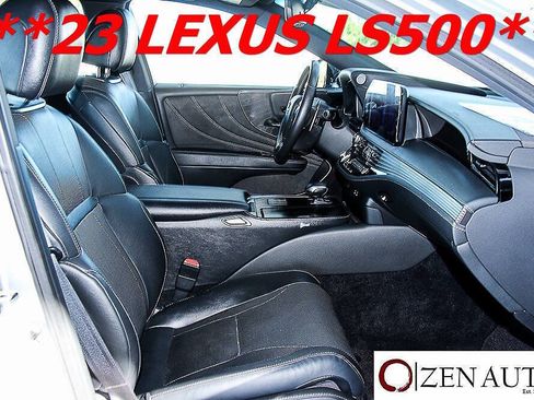 Used 2023 Lexus LS 500 w/ Accessory Package (Z1) RWD image 28