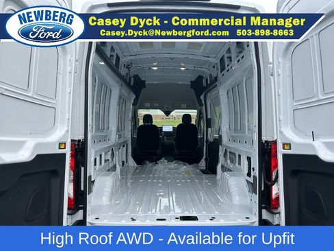 New 2026 Ford Transit 350 148 High Roof AWD image 9