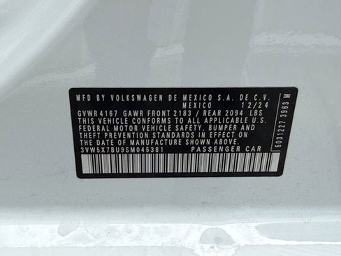 Used 2025 Volkswagen Jetta S FWD image 30