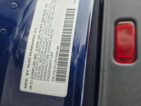 Used 2022 Audi TT 2.0T image 17