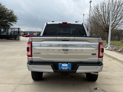 Used 2022 Ford F150 Limited image 4