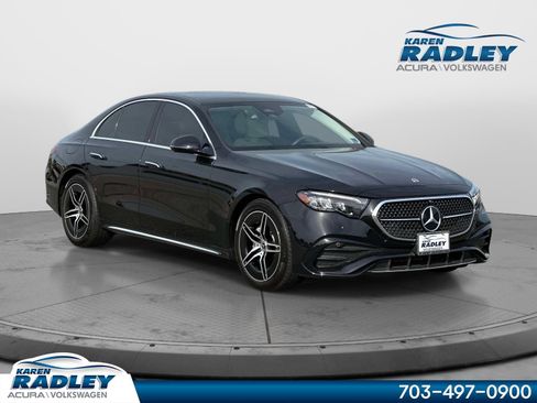 Used 2025 Mercedes-Benz E 350 4MATIC Sedan image 1