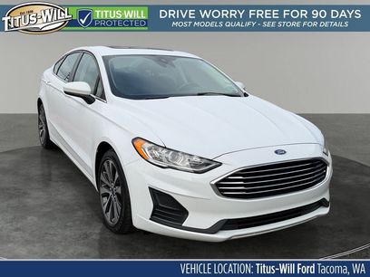 Used 2020 Ford Fusion SE