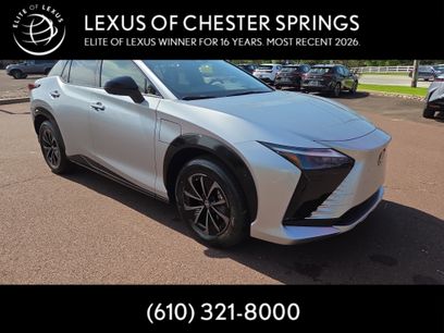 New 2026 Lexus RZ 450e AWD