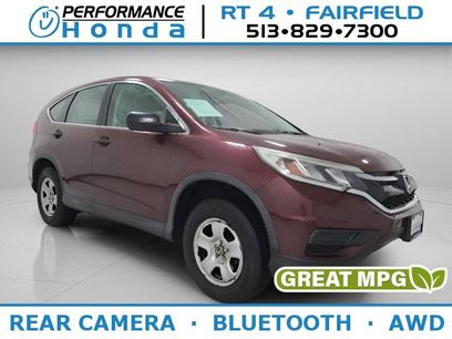 Used 2015 Honda CR-V LX