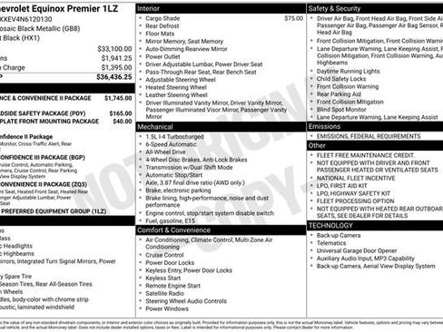 Used 2022 Chevrolet Equinox Premier image 29