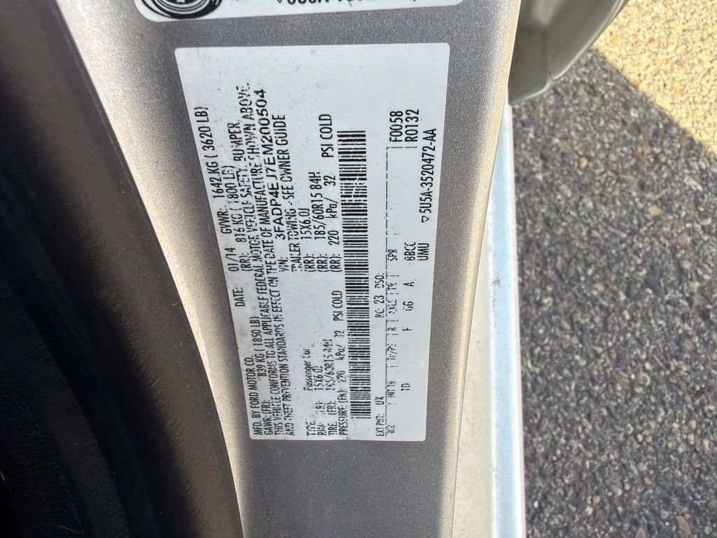 Used 2014 Ford Fiesta SE FWD image 29