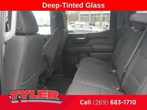 Used 2023 Chevrolet Silverado 1500 Custom w/ LPO, Dark Essentials Package AWD/4WD image 38