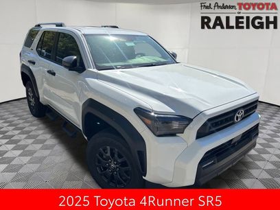 New 2025 Toyota 4Runner SR5