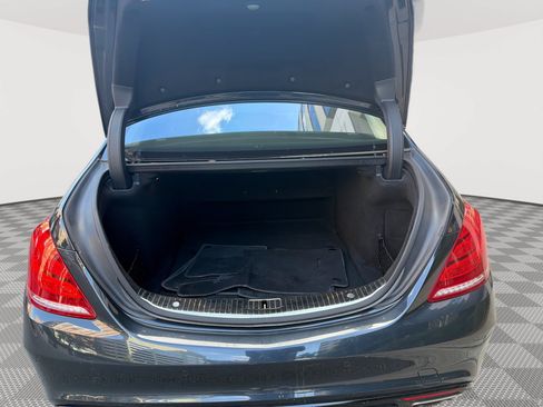 Used 2015 Mercedes-Benz S 550 4MATIC Sedan image 21