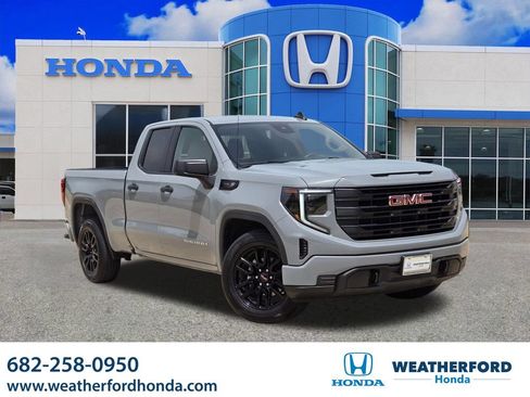Used 2025 GMC Sierra 1500 Pro w/ Graphite Edition RWD image 1