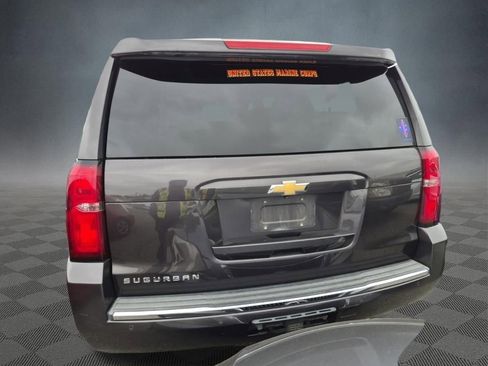 Used 2015 Chevrolet Suburban LTZ AWD/4WD image 3