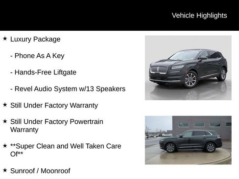 Used 2022 Lincoln Nautilus Reserve image 16