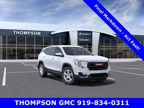 New 2023 GMC Terrain SLE image 1
