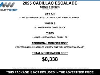 Used 2025 Cadillac Escalade Sport Platinum video 2